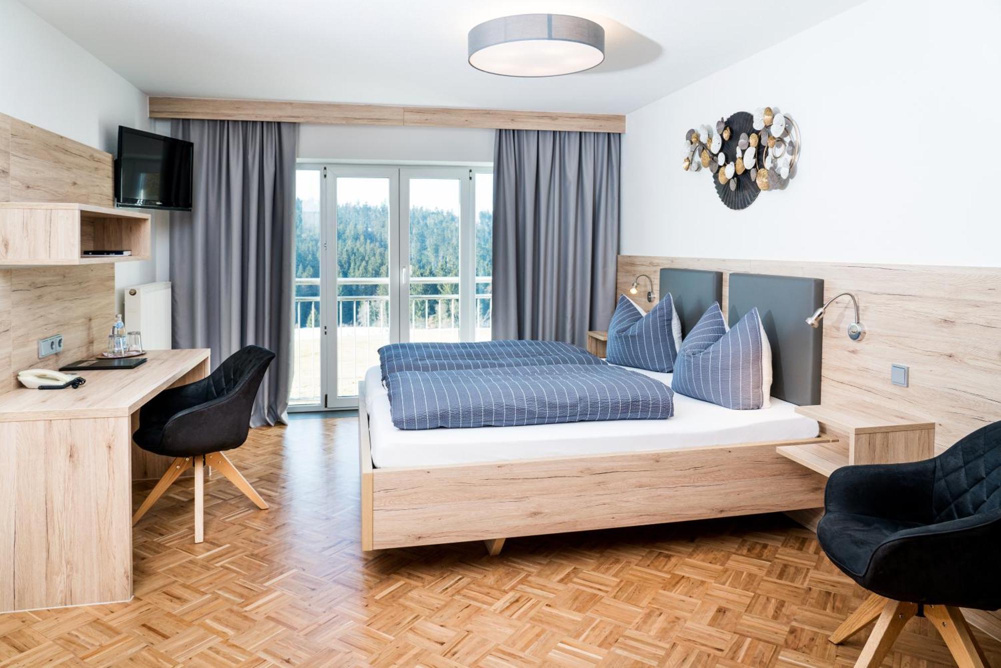 Hinterschmiding Hotel Am Haidel Johannes Breit מראה חיצוני תמונה