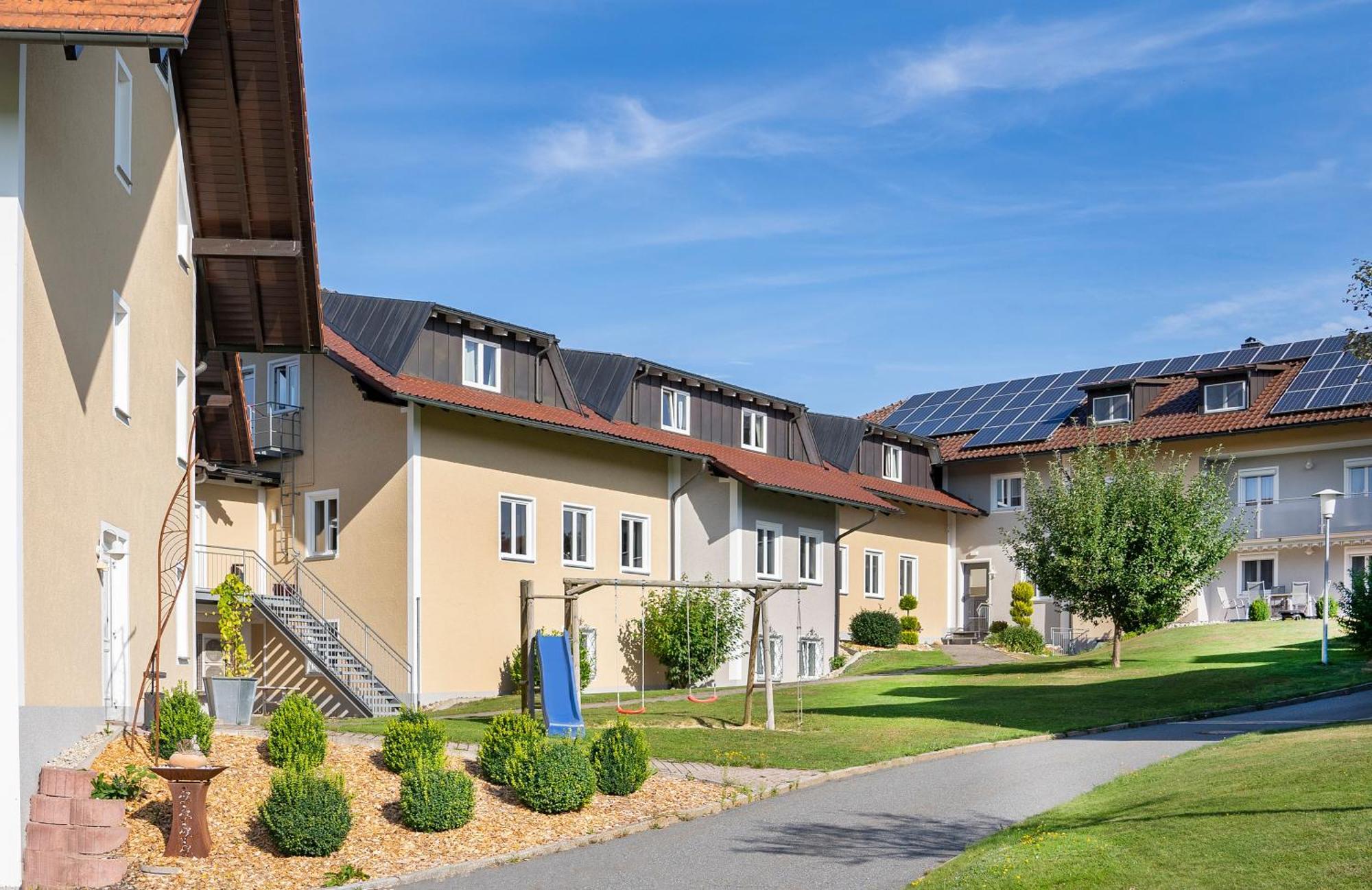 Hinterschmiding Hotel Am Haidel Johannes Breit מראה חיצוני תמונה